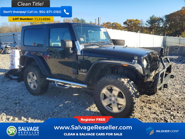 Used 2009 Jeep Wrangler Sahara w/ Dual Top Group AWD/4WD image 5