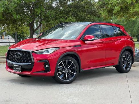 Certified 2024 INFINITI QX50 Sport image 1