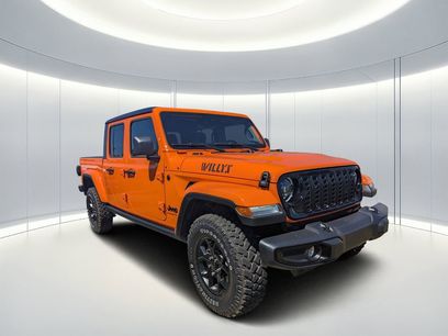 New 2025 Jeep Gladiator Willys