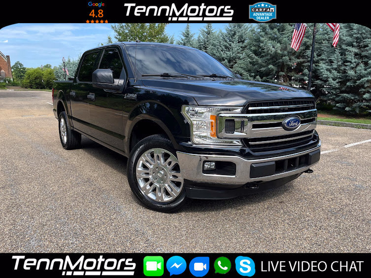 Used 2018 Ford F150 XLT AWD/4WD image 2