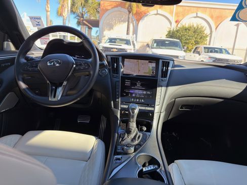 Used 2023 INFINITI Q50 Red Sport 400 w/ Black Opal Edition image 19