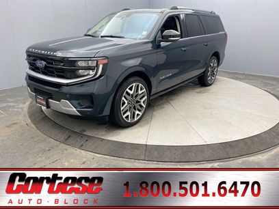 Used 2025 Ford Expedition Max Platinum w/ Platinum Ultimate Package