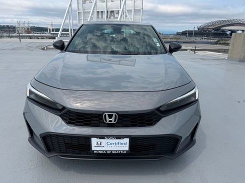 Certified 2026 Honda Civic Sport image 8
