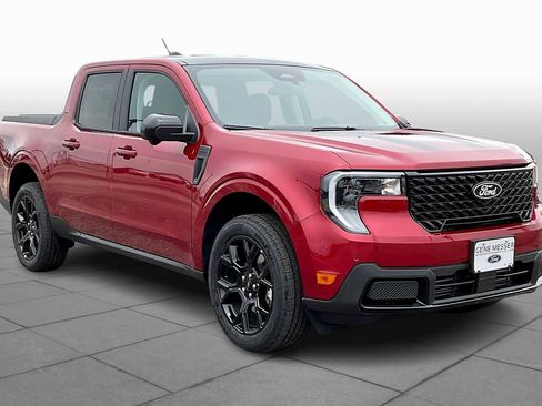 New 2025 Ford Maverick Lariat w/ Black Appearance Package image 2