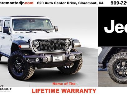 New 2025 Jeep Wrangler Willys