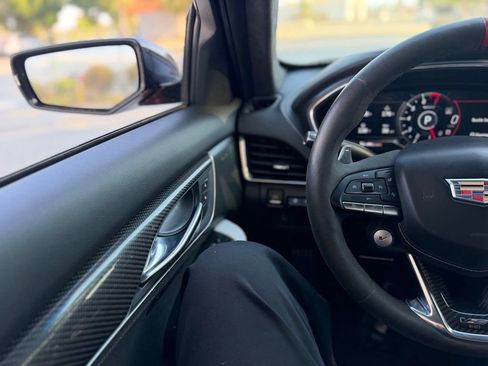 Used 2023 Cadillac CT5 V Blackwing w/ Driver Assist Package RWD image 7
