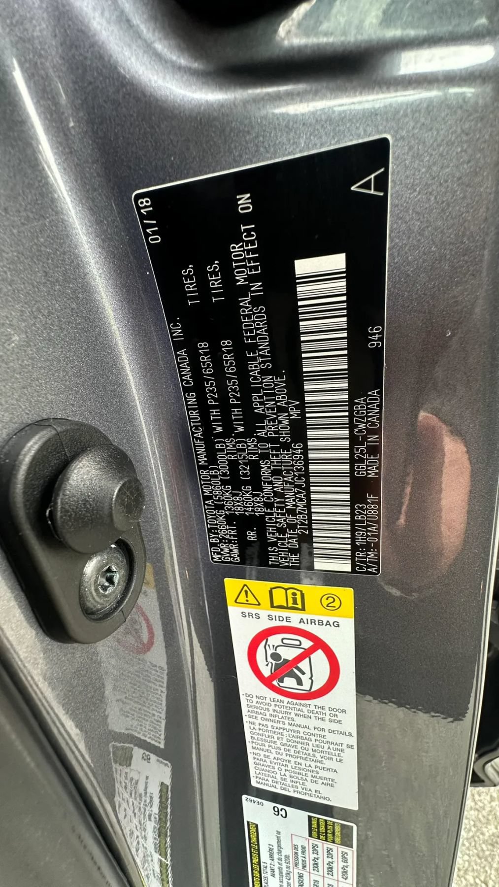 Used 2018 Lexus RX 350 AWD w/ Premium Package image 13
