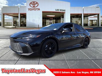 Certified 2025 Toyota Camry SE