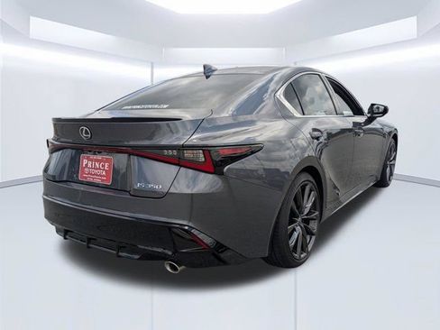 Used 2025 Lexus IS 350 F Sport RWD image 4