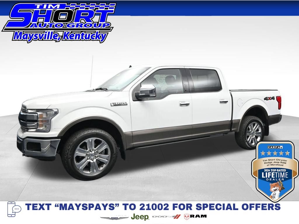 Used 2020 Ford F150 Lariat w/ Equipment Group 502A Luxury AWD/4WD 360° Tour