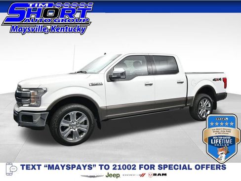 Used 2020 Ford F150 Lariat w/ Equipment Group 502A Luxury AWD/4WD image 1