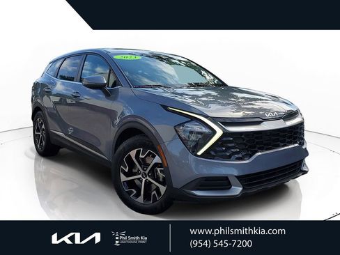 Used 2023 Kia Sportage EX FWD image 1