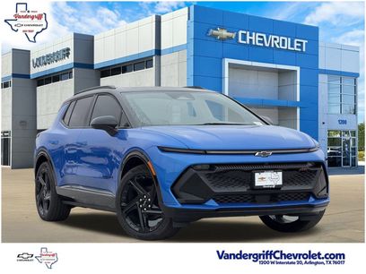 New 2026 Chevrolet Equinox EV RS