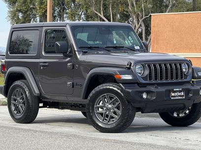 New 2026 Jeep Wrangler Sport