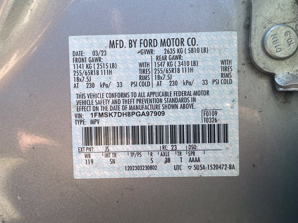 Used 2023 Ford Explorer XLT w/ Equipment Group 202A RWD image 34