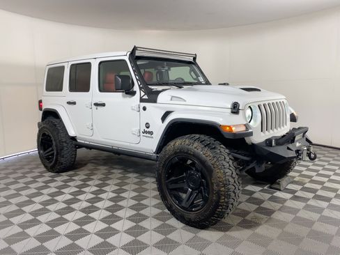 Used 2022 Jeep Wrangler Unlimited Sport w/ Sun And Sound Package image 6