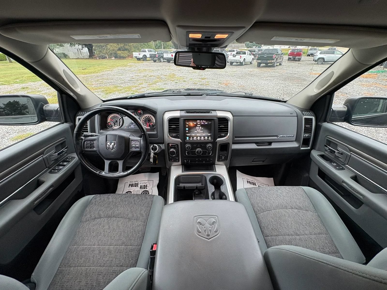 Used 2017 RAM 1500 Big Horn AWD/4WD image 11