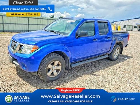 Used 2012 Nissan Frontier SV w/ SV Premium Utility Pkg AWD/4WD image 1