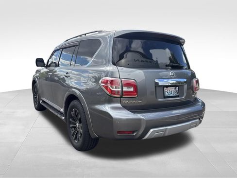 Used 2017 Nissan Armada Platinum AWD/4WD image 3
