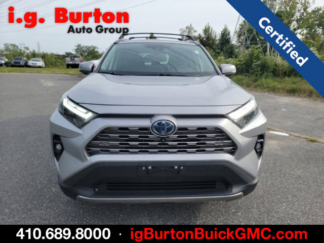 Used 2023 Toyota RAV4 Limited AWD/4WD image 2
