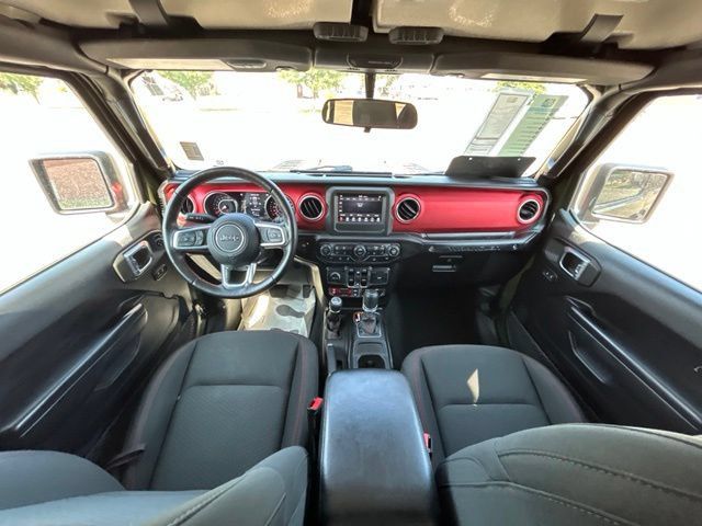 Used 2021 Jeep Wrangler Unlimited Rubicon w/ Dual Top Group AWD/4WD image 56