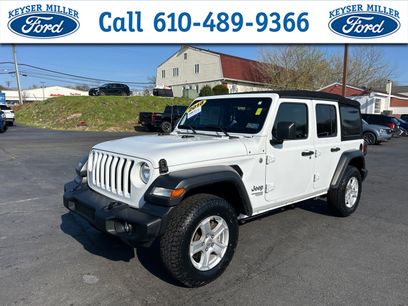 Used 2018 Jeep Wrangler Unlimited Sport S