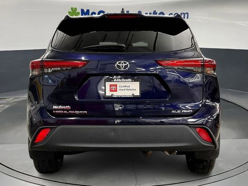 Used 2022 Toyota Highlander XLE image 5