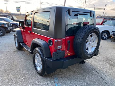 Used 2008 Jeep Wrangler X image 5