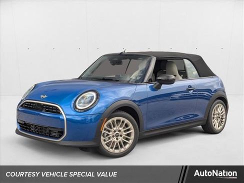 Used 2025 MINI Cooper Convertible image 1