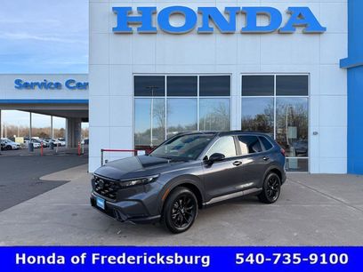 Certified 2024 Honda CR-V Sport-L