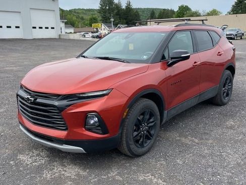 Used 2021 Chevrolet Blazer LT AWD/4WD image 4