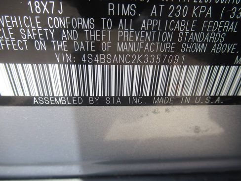 Used 2019 Subaru Outback 2.5i Limited AWD/4WD image 28