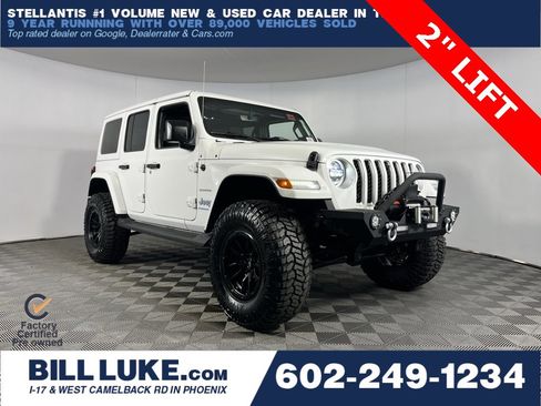 Used 2023 Jeep Wrangler Unlimited Sahara w/ Cold Weather Group image 1
