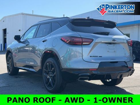 Used 2024 Chevrolet Blazer RS w/ Driver Confidence II Package AWD/4WD image 3