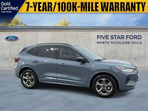 Certified 2024 Ford Escape ST-Line w/ Tech Pack #1 image 11