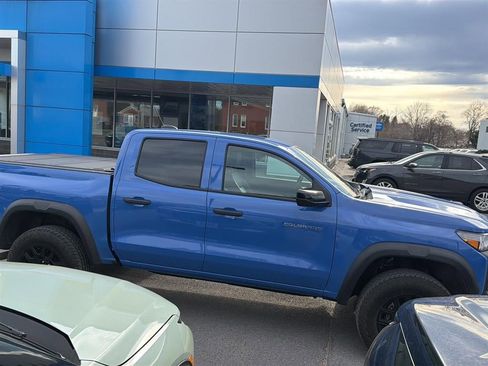 Used 2026 Chevrolet Colorado Trail Boss AWD/4WD image 6