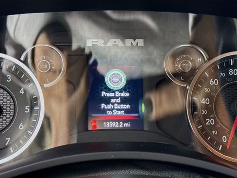 Used 2024 RAM 2500 Big Horn w/ Bed Utility Group image 12