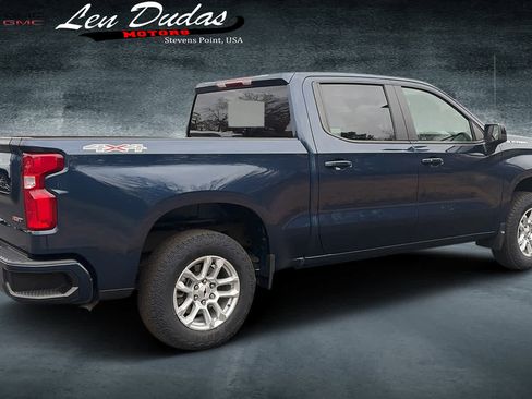 Certified 2022 Chevrolet Silverado 1500 RST image 4