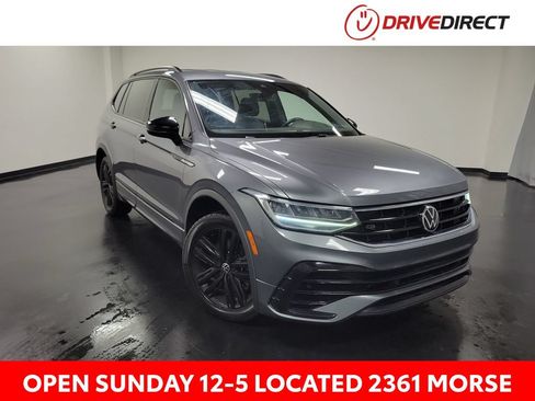 Used 2022 Volkswagen Tiguan SE R-Line FWD image 1