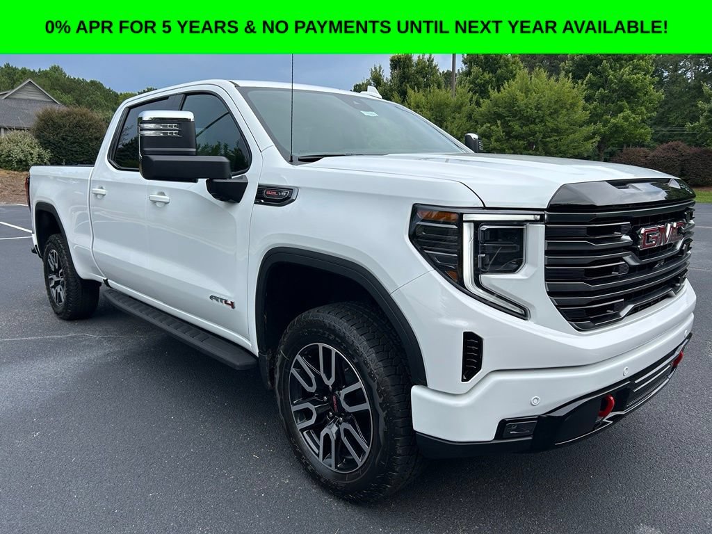 New 2026 GMC Sierra 1500 AT4 w/ Technology Package AWD/4WD image 1