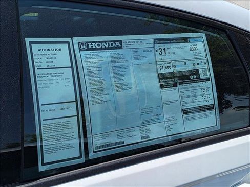New 2026 Honda Accord SE image 17