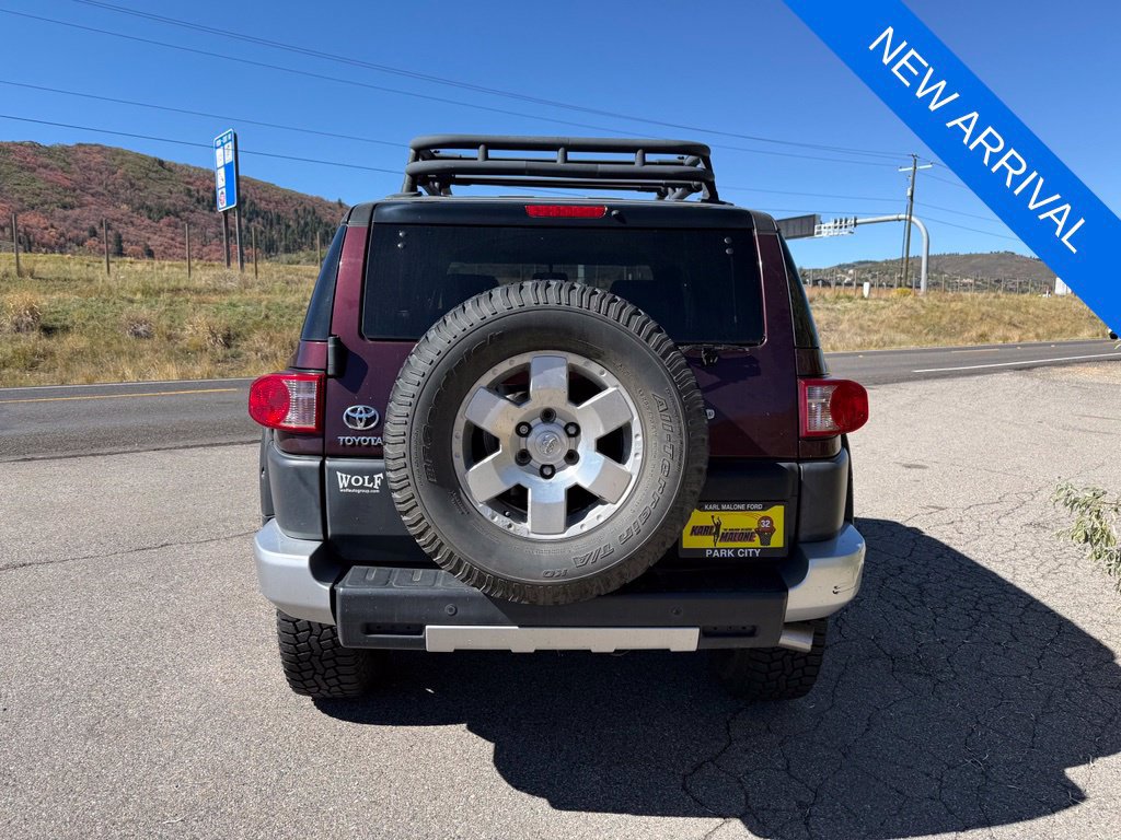 Used 2007 Toyota FJ Cruiser 4WD image 5