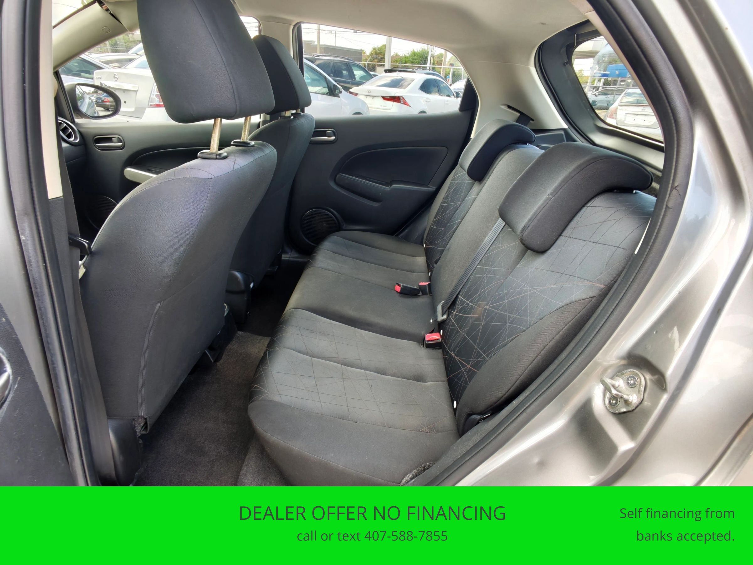 Used 2012 MAZDA MAZDA2 Sport FWD image 11