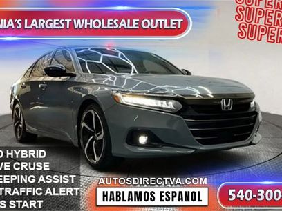 Used 2022 Honda Accord Sport