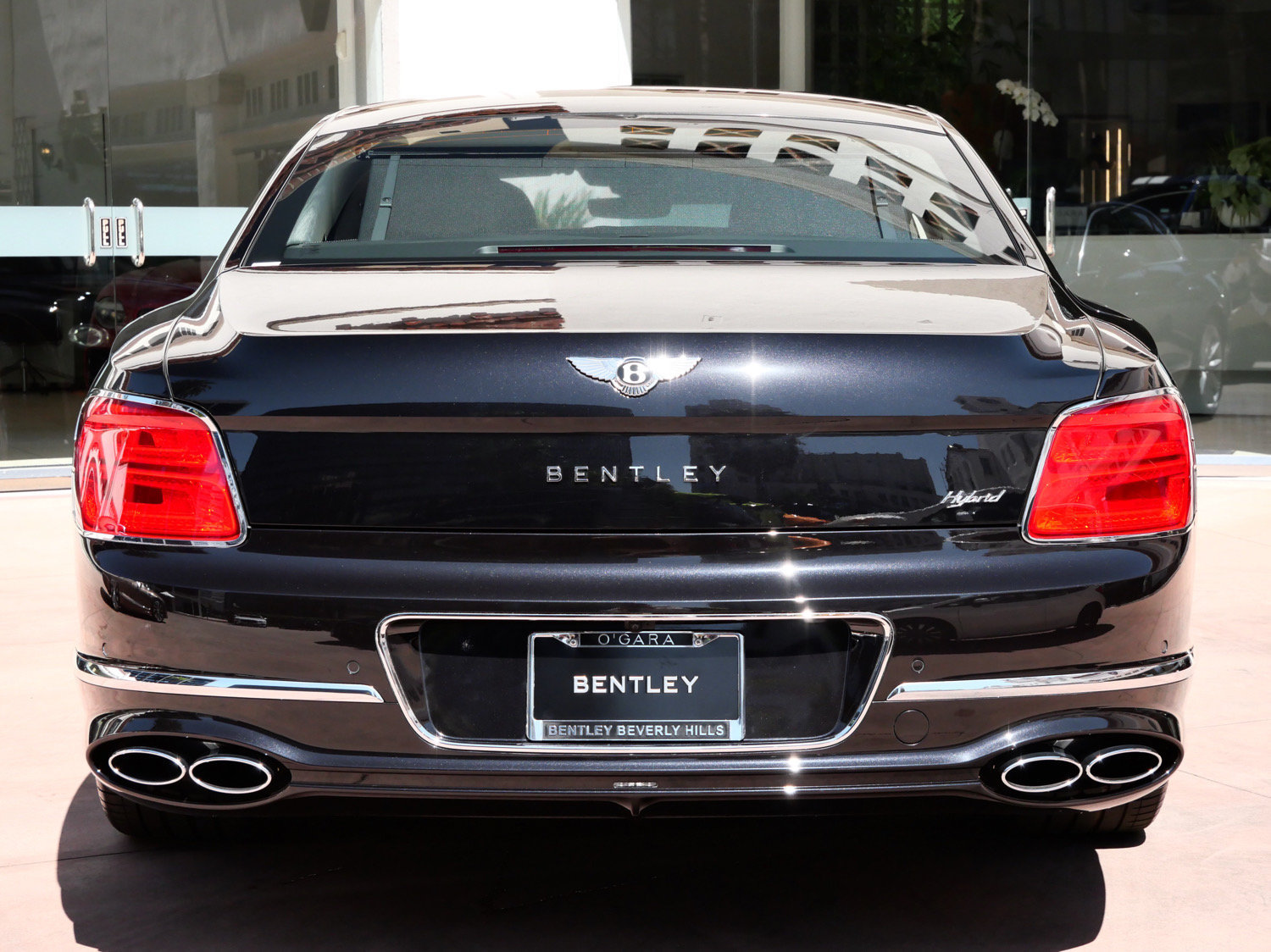 Used 2023 Bentley Flying Spur Plug-In Hybrid AWD/4WD image 8