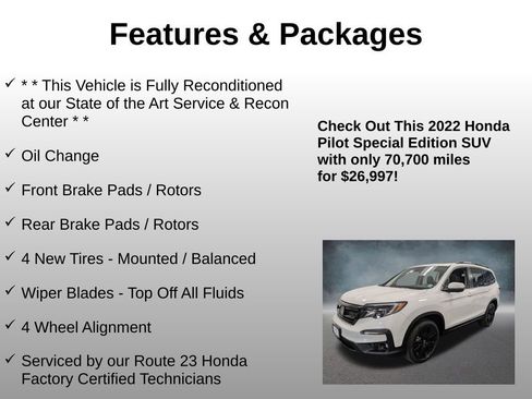 Certified 2022 Honda Pilot Special Edition image 4