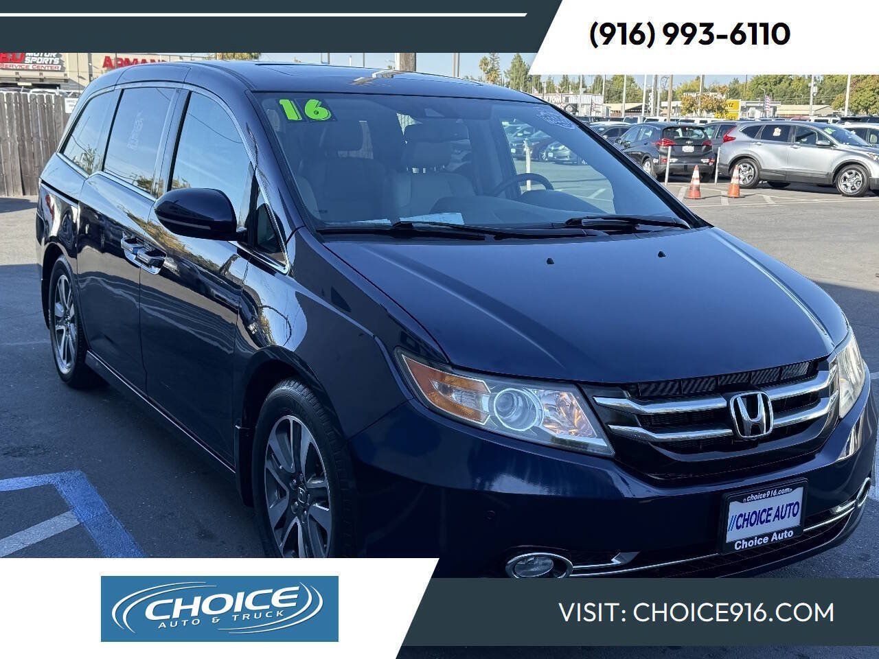 Used 2016 Honda Odyssey Touring Elite image 1