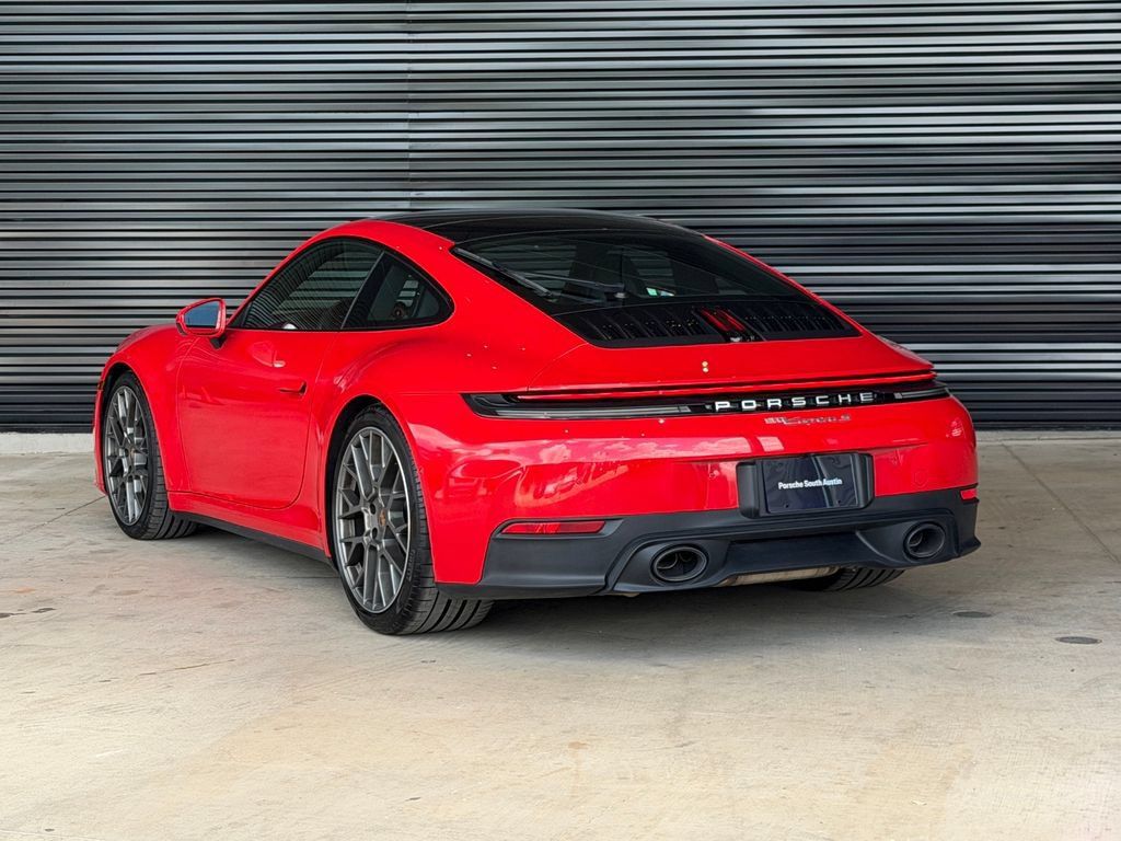 Certified 2025 Porsche 911 Carrera S RWD image 3