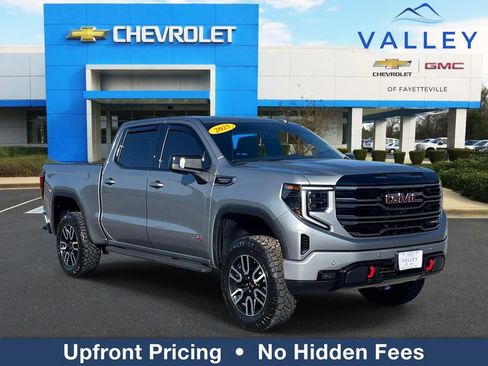 Used 2025 GMC Sierra 1500 AT4 w/ AT4 Premium Package AWD/4WD image 1