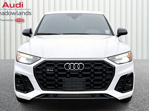 Used 2021 Audi SQ5 Premium Plus image 2